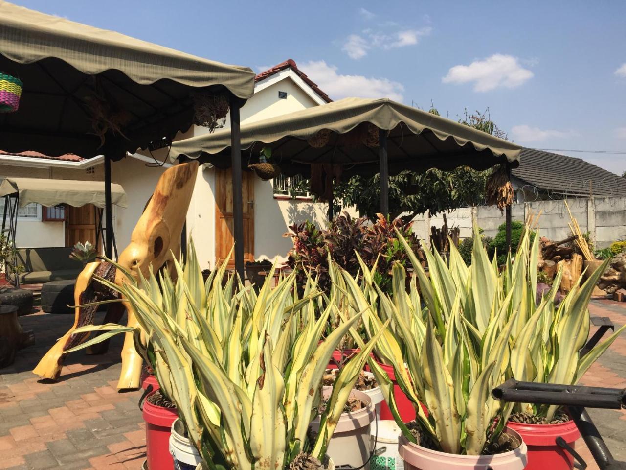 Kwampofu Guest House Harare Exterior foto